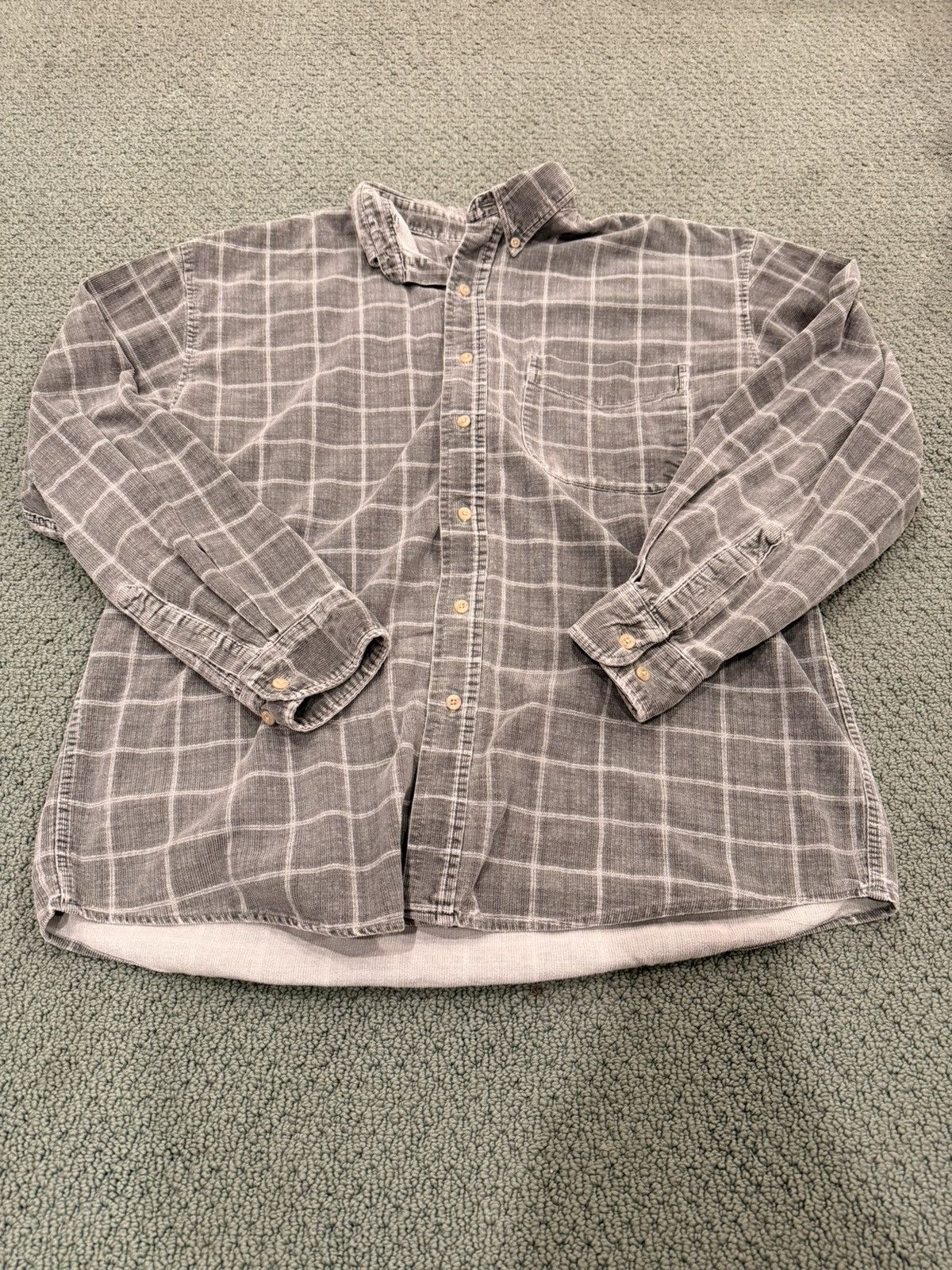 Other VINTAGE CORDUROY FLANNEL Size US XL / EU 56 / 4 - 1 Thumbnail