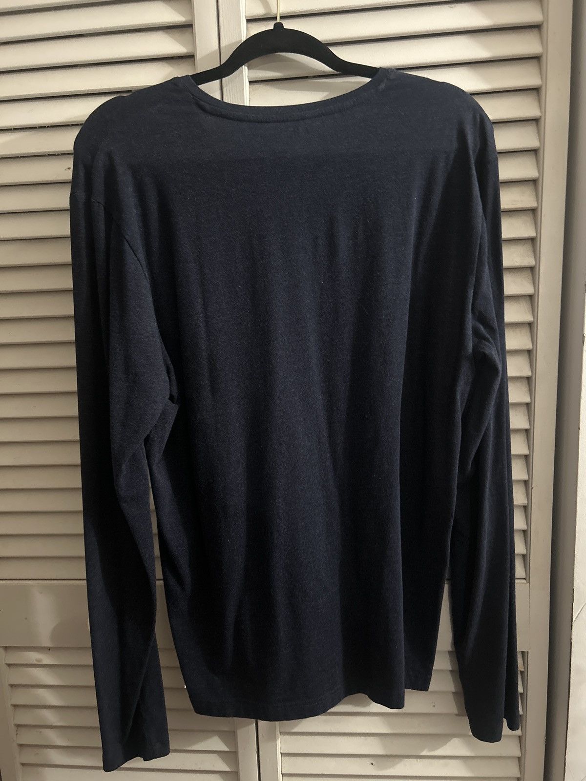 H&M H&M – V-neck, long sleeve shirt Size US L / EU 52-54 / 3 - 2 Thumbnail