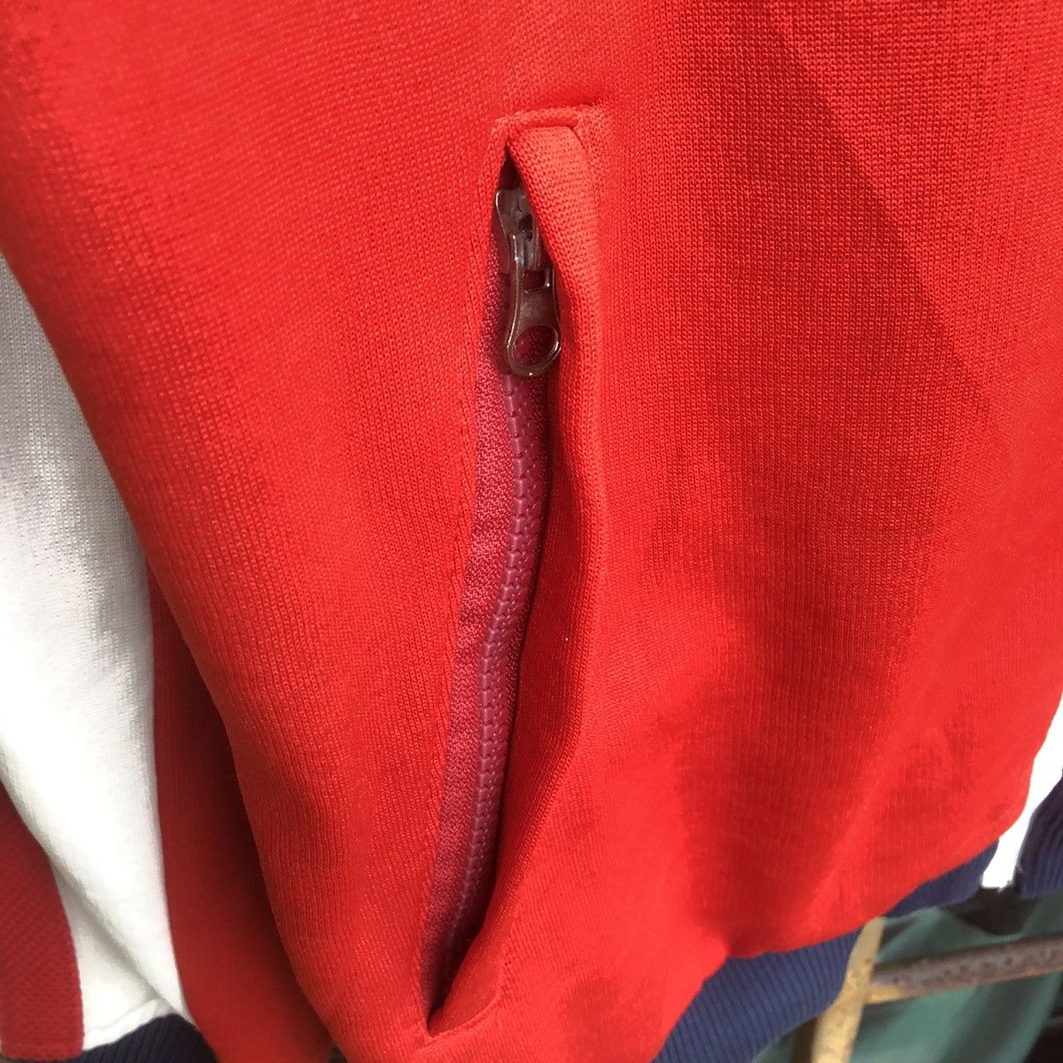 Japanese Brand × Sports Specialties 90’ Kawasaki Viator Track Top Zipper Sweater Size US L / EU 52-54 / 3 - 5 Thumbnail