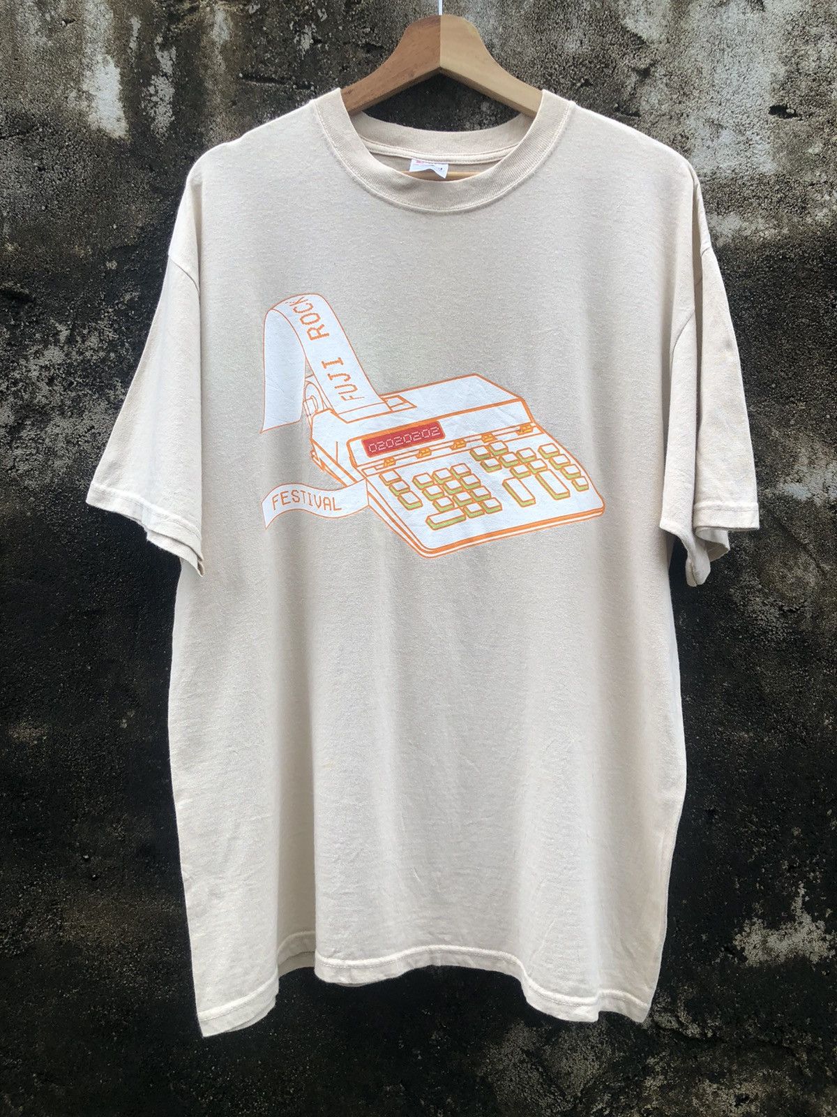 Band Tees × Vintage Vintage 2002 Fuji Rock Festival Tshirt Sonic Youth Prodigy Size US L / EU 52-54 / 3 - 1 Thumbnail