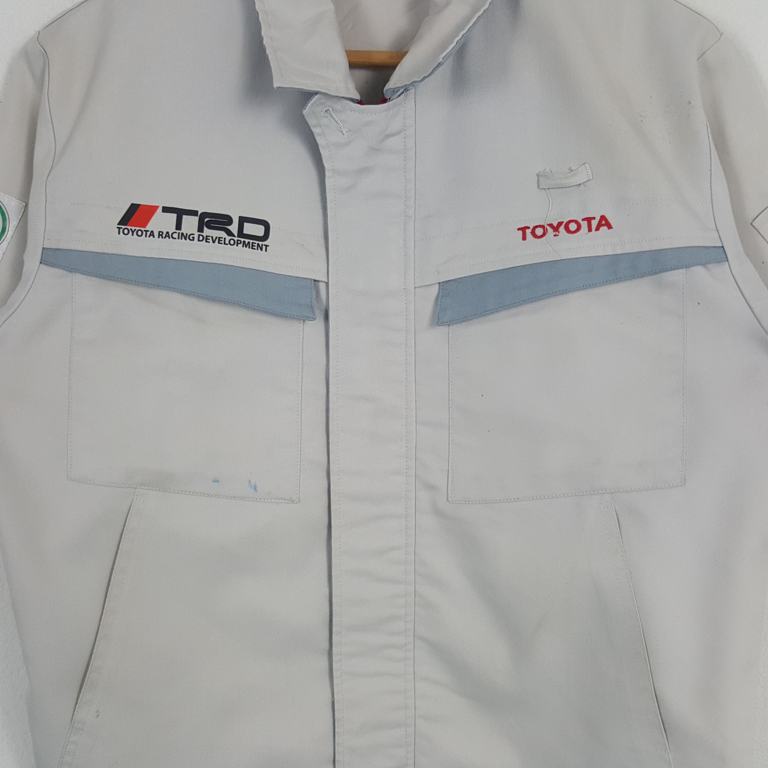 Japanese Brand × Vintage Vintage Toyota Racing Development TRD Custom Art Jacket Size US M / EU 48-50 / 2 - 4 Thumbnail
