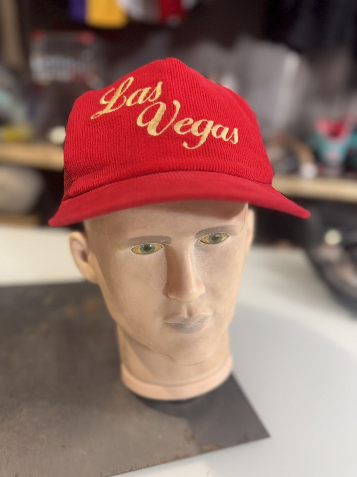 Vintage 🥰 LAS VEGAS ❌ Ultimate Party Hat Size ONE SIZE - 6 Thumbnail