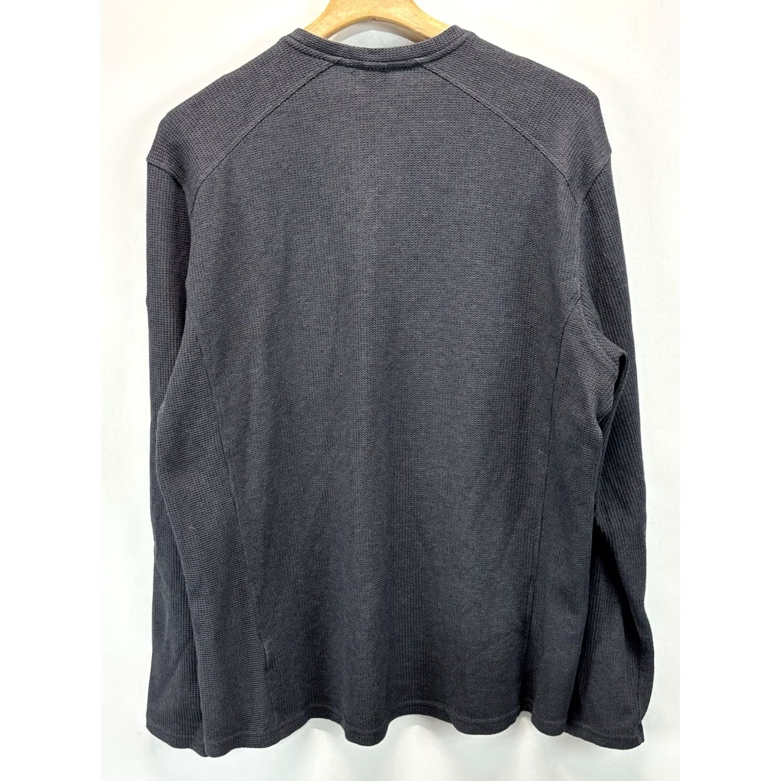 Vintage Kuhl Konflikt Henley Shirt Mens 2XL XXL Gray Waffle Thermal Long Sleeve Outdoor Size US XXL / EU 58 / 5 - 4 Thumbnail
