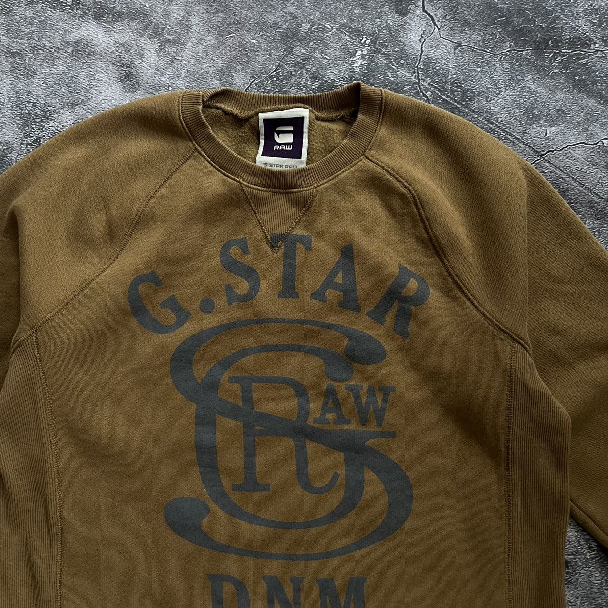 G-Star Men’s Sweatshirt G-Star RAW Size M/L Size US L / EU 52-54 / 3 - 2 Thumbnail