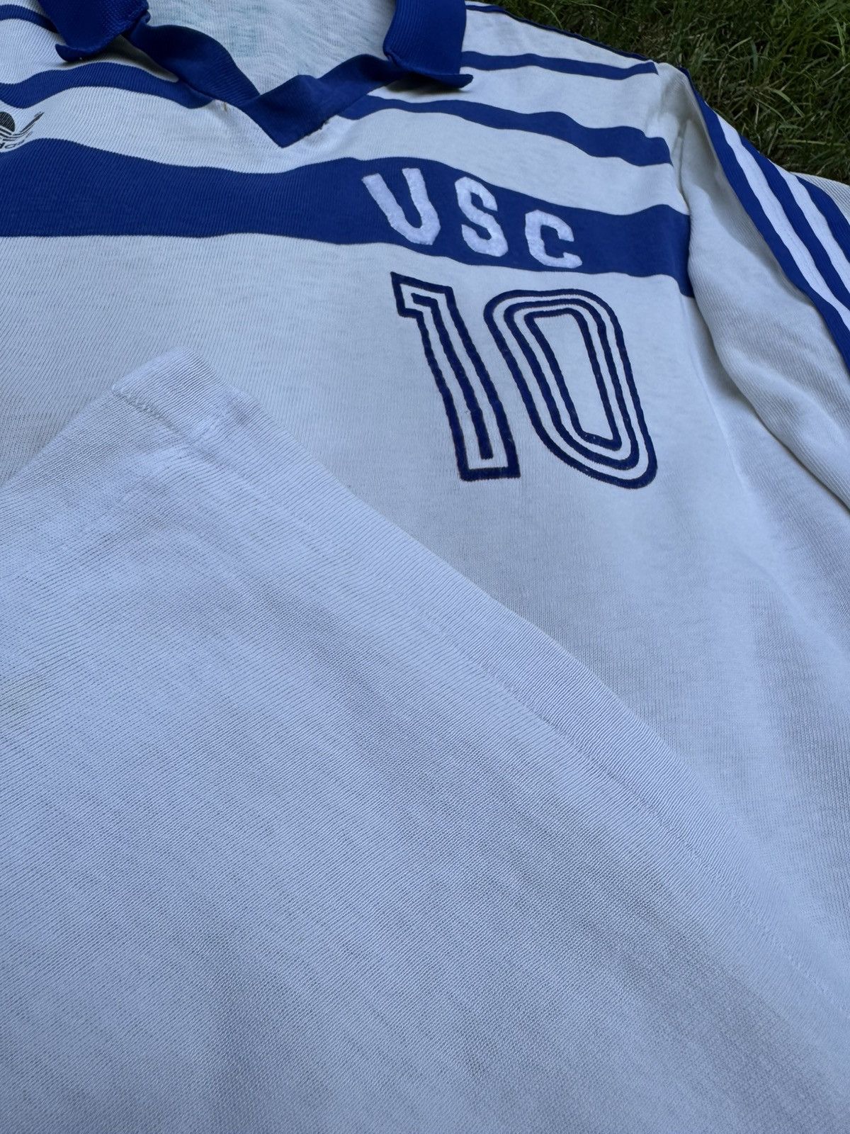 Adidas Vintage Adidas USC Münster 10# Sweatshirt 80s Size US L / EU 52-54 / 3 - 8 Thumbnail