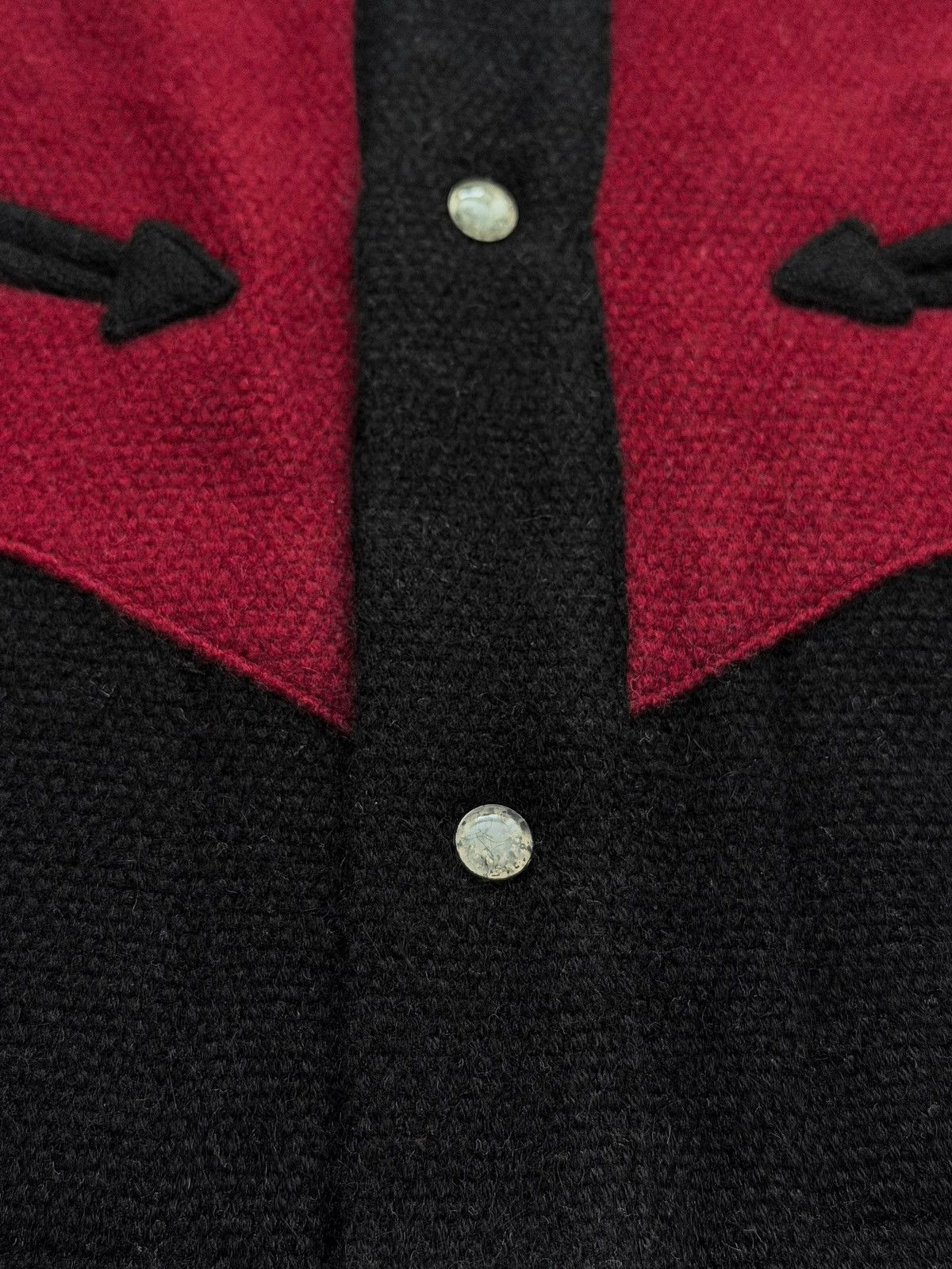 God's True Cashmere $3,000 x Yohji Wildside Cashmere Western Shirt Size US M / EU 48-50 / 2 - 8 Thumbnail