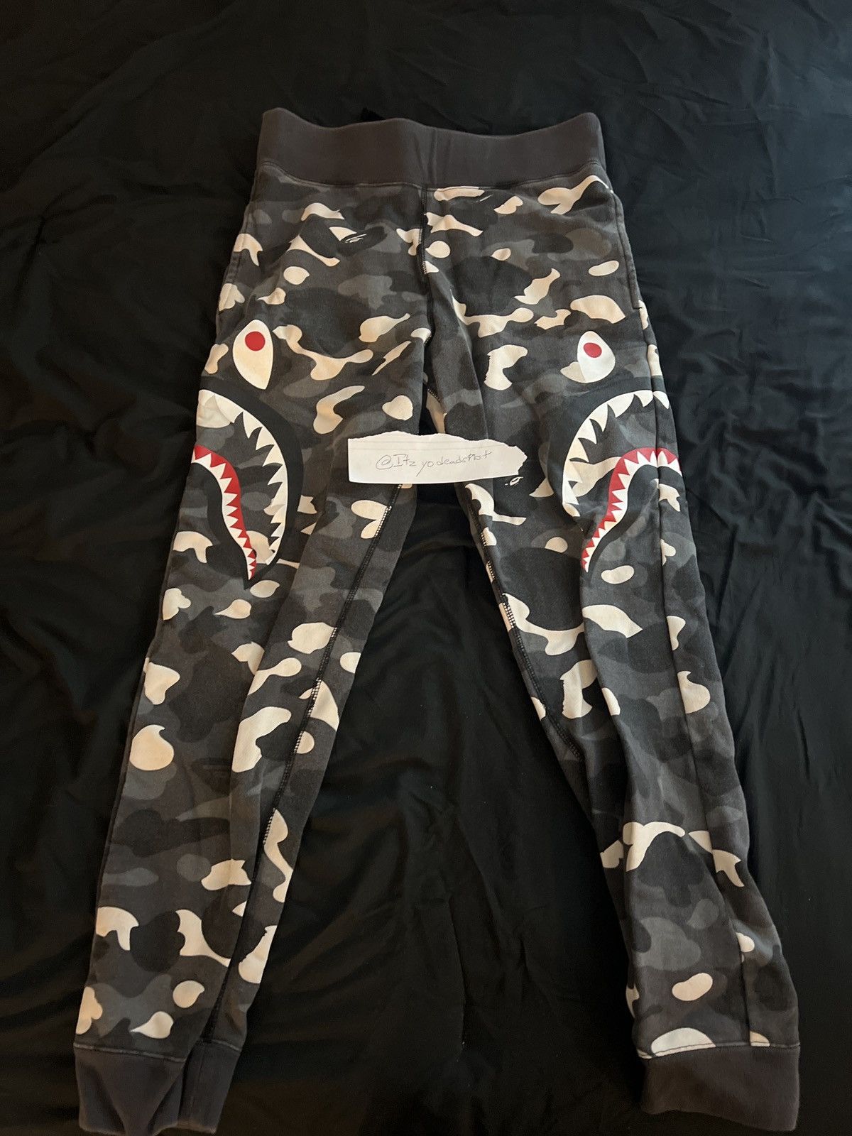 Bape Bape City Camo Jogger (glow in the dark) Size US 32 / EU 48 - 1 Thumbnail