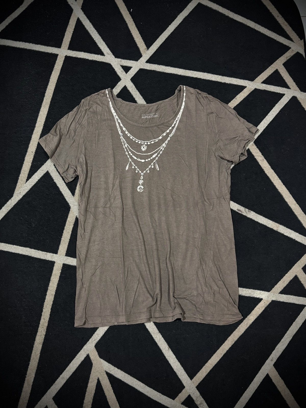 If Six Was Nine Necklace Japanese alpha cubic tshirts styled 14th Size US M / EU 48-50 / 2 - 1 Thumbnail
