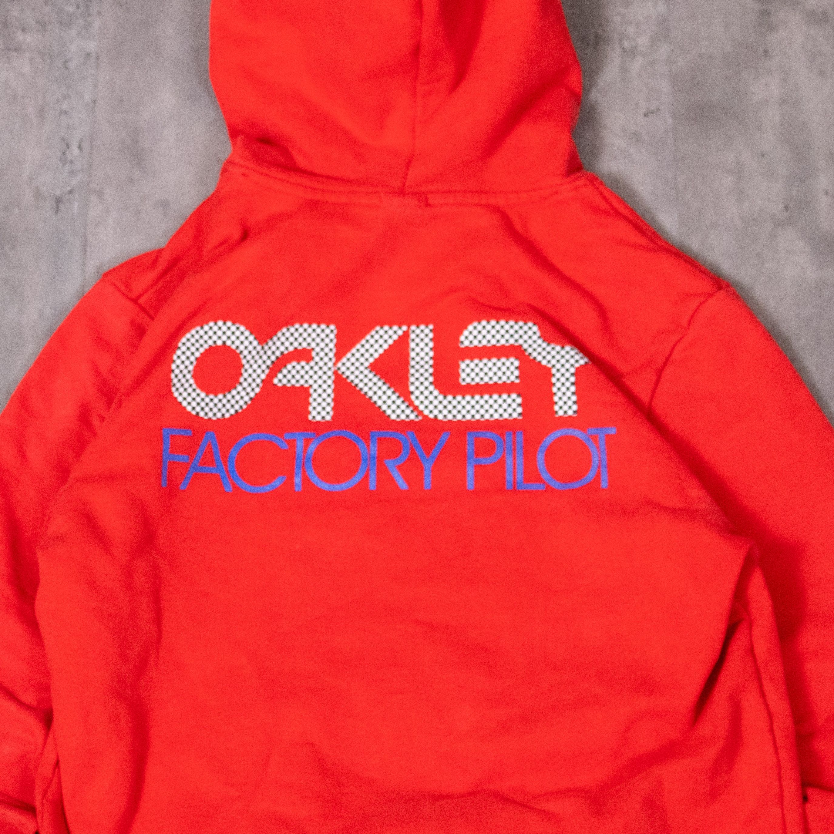 Oakley Oakley Factory Pilot Y2K Style Bright Red Hoodie Sweater Size US M / EU 48-50 / 2 - 10 Thumbnail