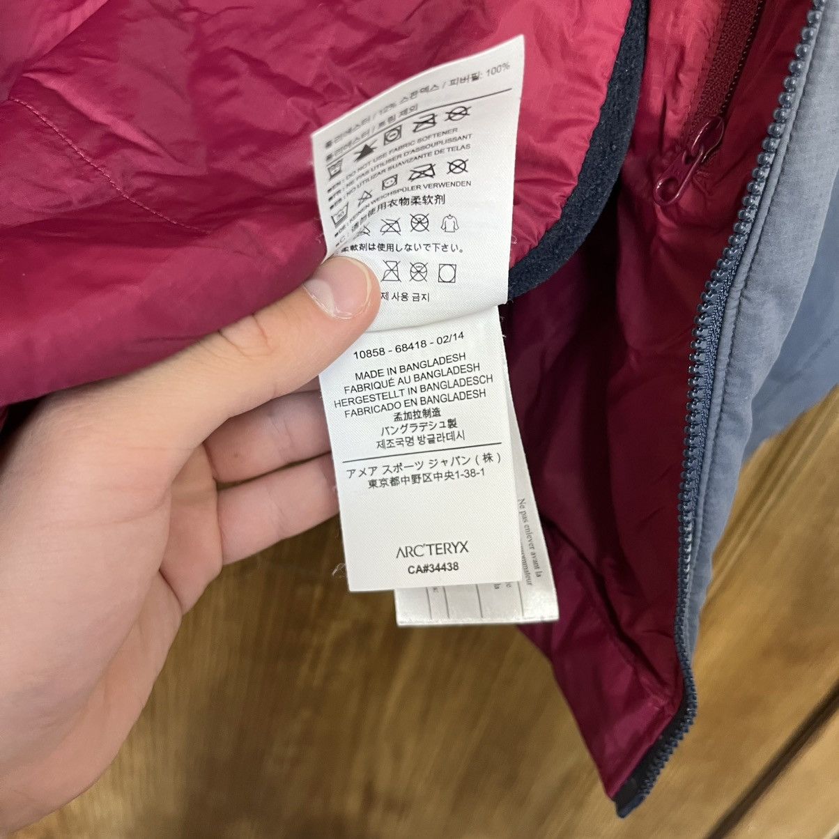 Arc'teryx Arcteryx Atom Lt Jacket Size US S / EU 44-46 / 1 - 10 Thumbnail