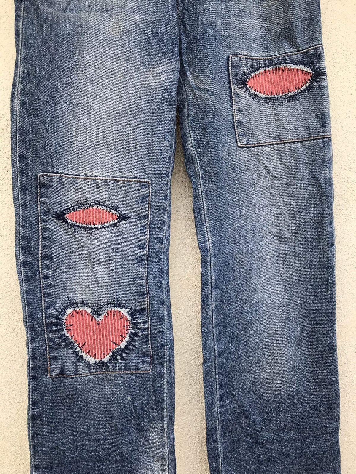 Japanese Brand Japanese Brand LUST Jeans Size US 30 / EU 46 - 4 Thumbnail