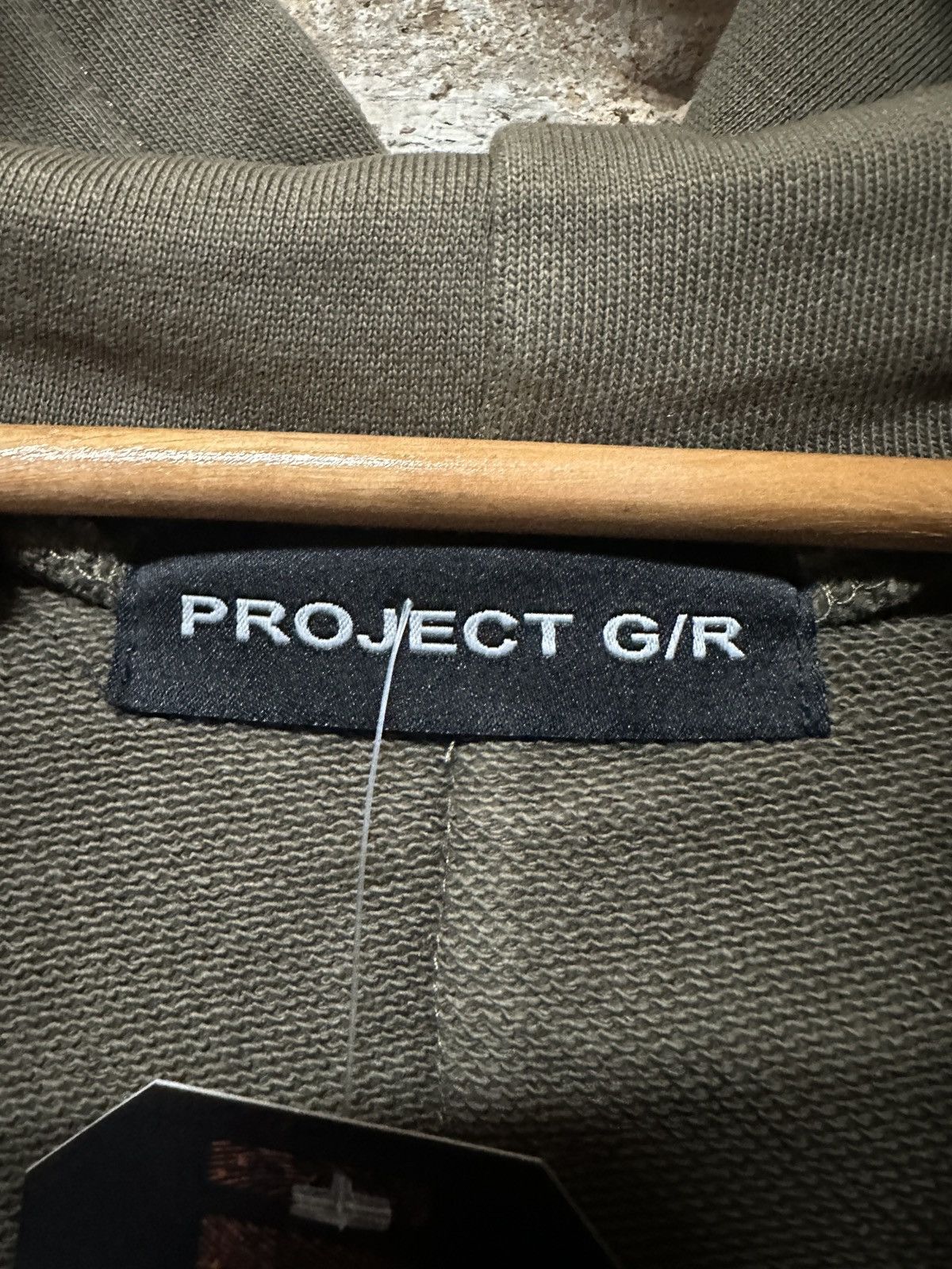 PROJECT G/R Project G/R USMC Zip Up Size US M / EU 48-50 / 2 - 6 Thumbnail