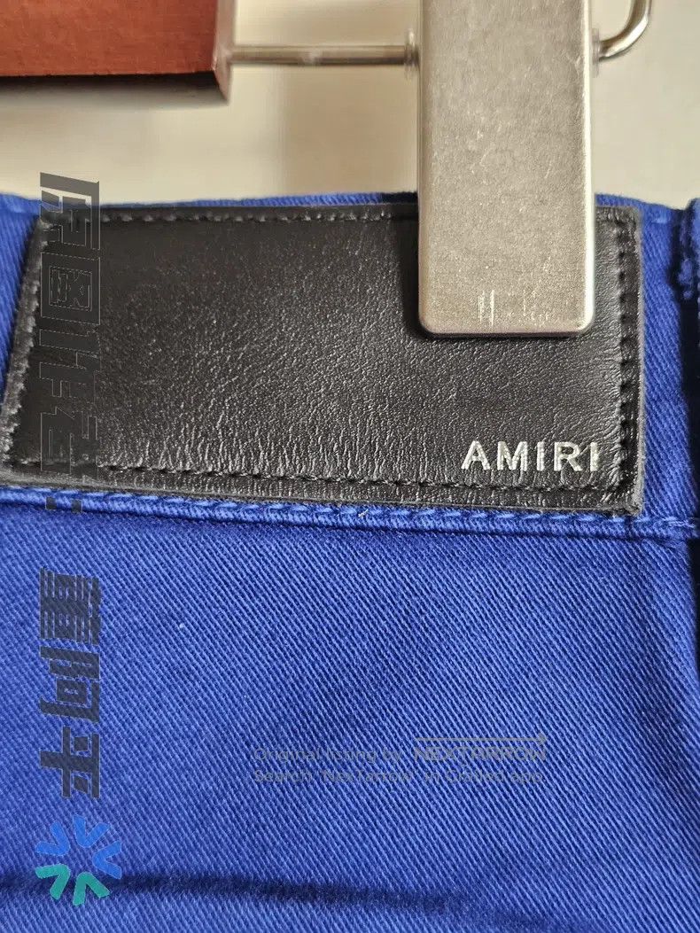 Amiri Amiri Belted Multi-Pocket Cargo Pants Size US 33 - 5 Thumbnail