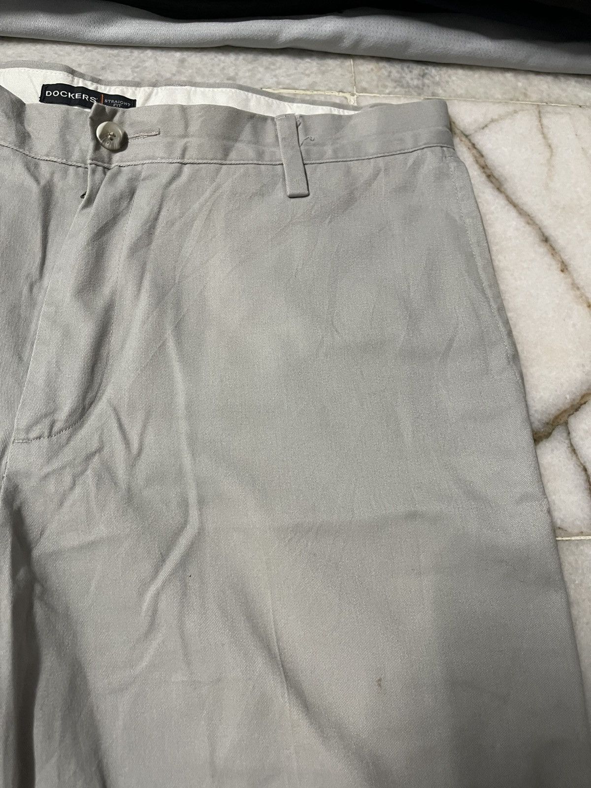 Dockers Docker Slack Pants Grey Size US 36 / EU 52 - 3 Thumbnail