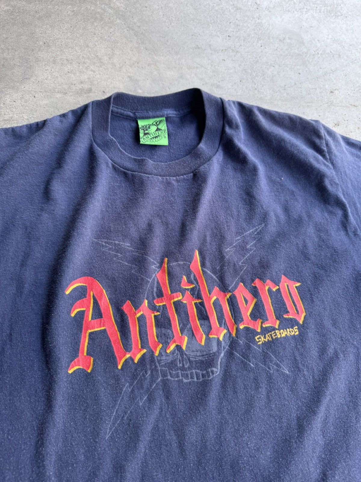 Antihero 2000s Anti Hero Skateboards Skull Shirt Size US M / EU 48-50 / 2 - 1 Preview