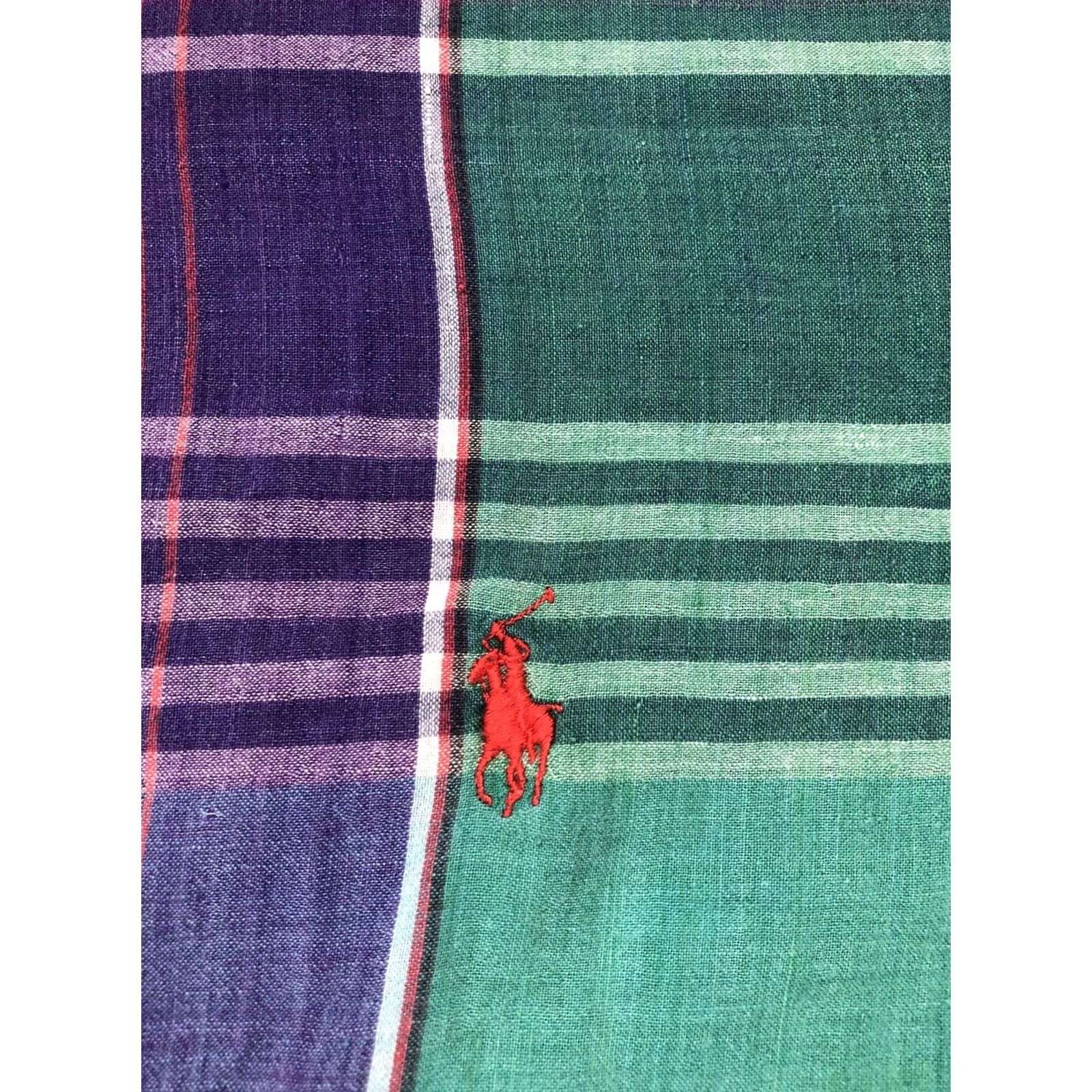 Ralph Lauren Ralph Lauren Shirt Mens Large Multicolor Madras Plaid Long Sleeve Button Down Size US L / EU 52-54 / 3 - 7 Thumbnail