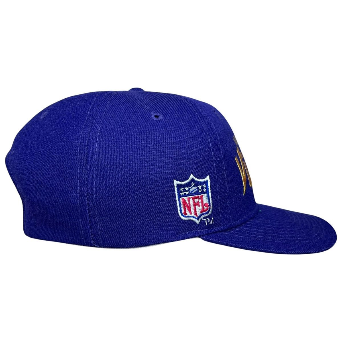 Sports Specialties Minnesota Vikings Sports Specialties Script Wool Snapback Size ONE SIZE - 2 Thumbnail