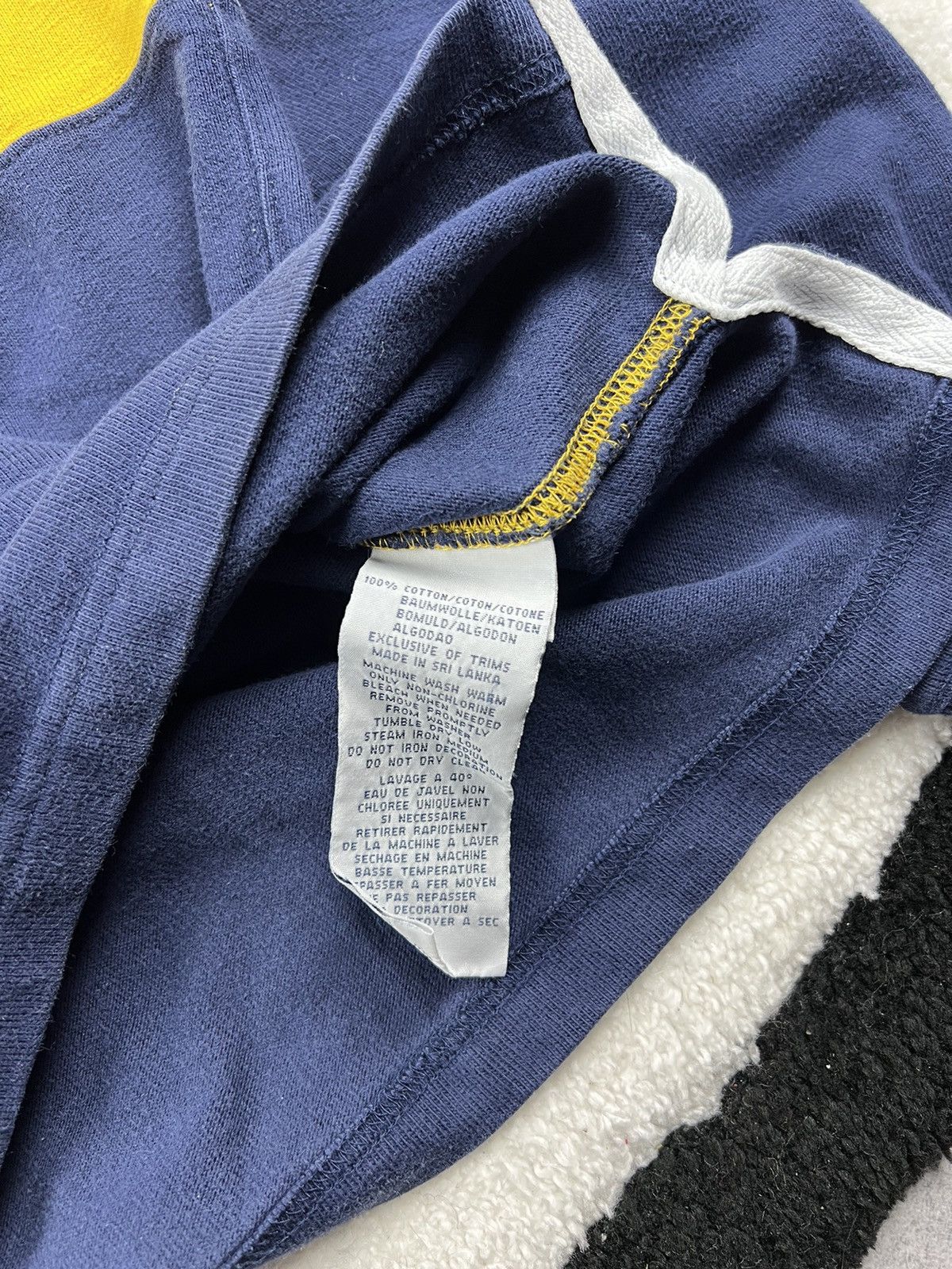 Ralph Lauren Vintage Polo Ralph Lauren #6 Rugby Team Y2K Long Sleeve Size US M / EU 48-50 / 2 - 6 Thumbnail