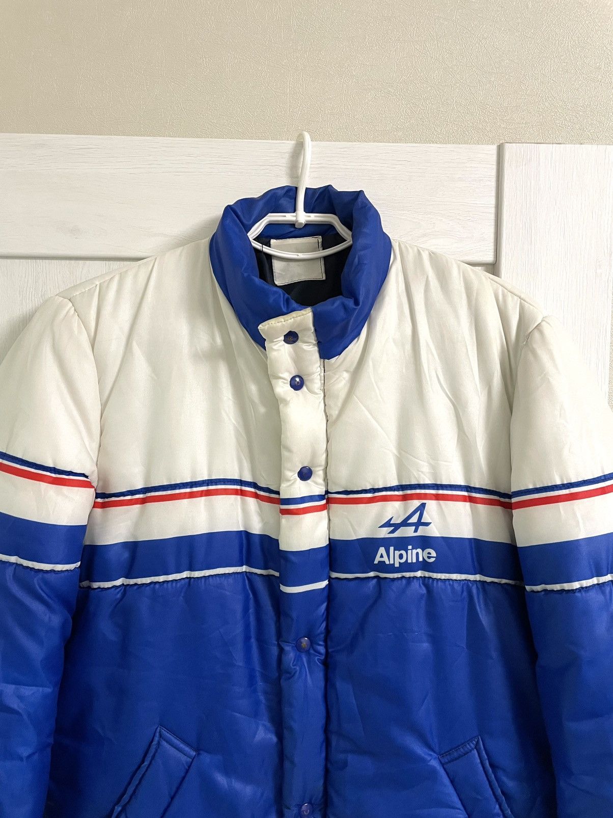 Formula 1 Vintage 80s Alpine Formula One F1 Team Renault Racing Jacket Size US M / EU 48-50 / 2 - 2 Thumbnail