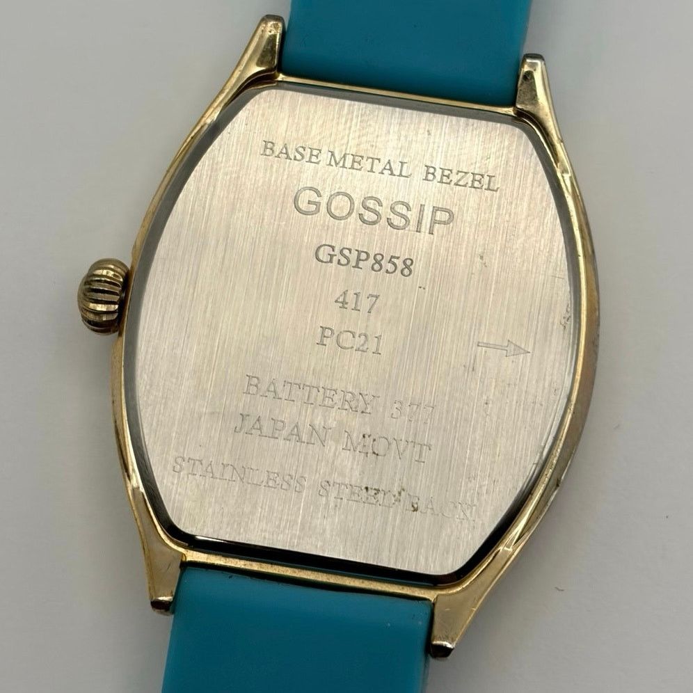 Other Gold & Blue Gossip Watch Size ONE SIZE - 5 Thumbnail