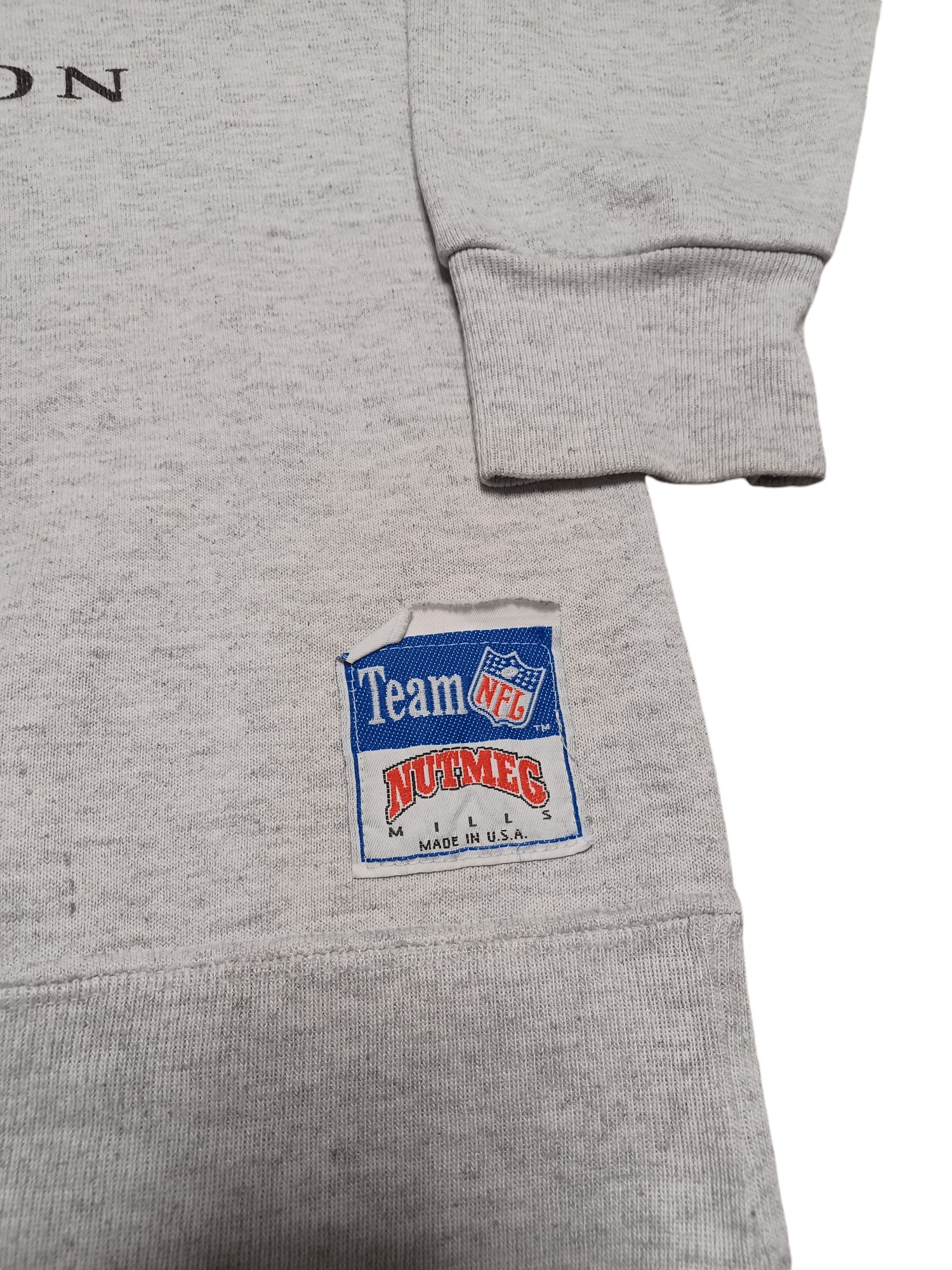 NFL × Vintage OAKLAND RAIDERS VERY RARE MADE IN USA VINTAGE SWEATSHIRT Size US M / EU 48-50 / 2 - 4 Thumbnail