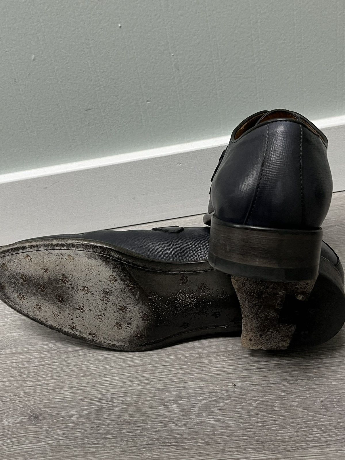 John Varvatos Eldridge Buckle Oxford. 8.5 Size US 8.5 / EU 41-42 - 9 Thumbnail