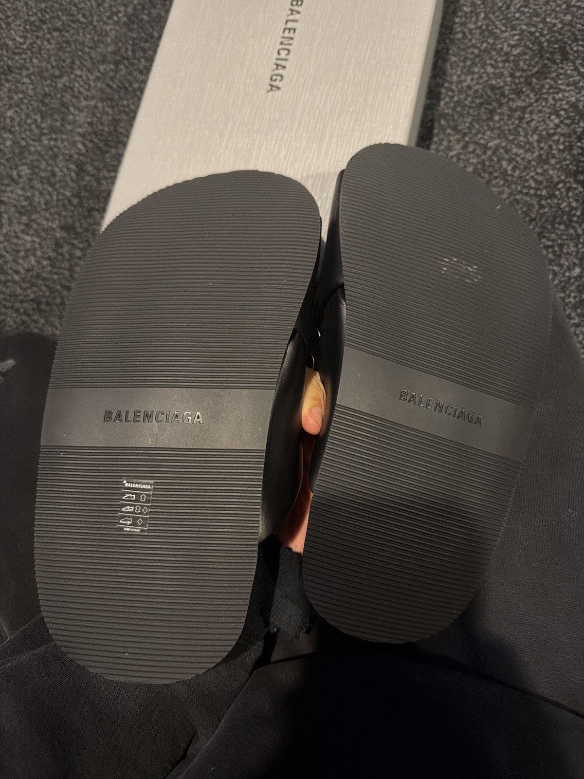 Balenciaga Balenciaga Sunset flat mule Size US 8 / EU 41 - 3 Thumbnail
