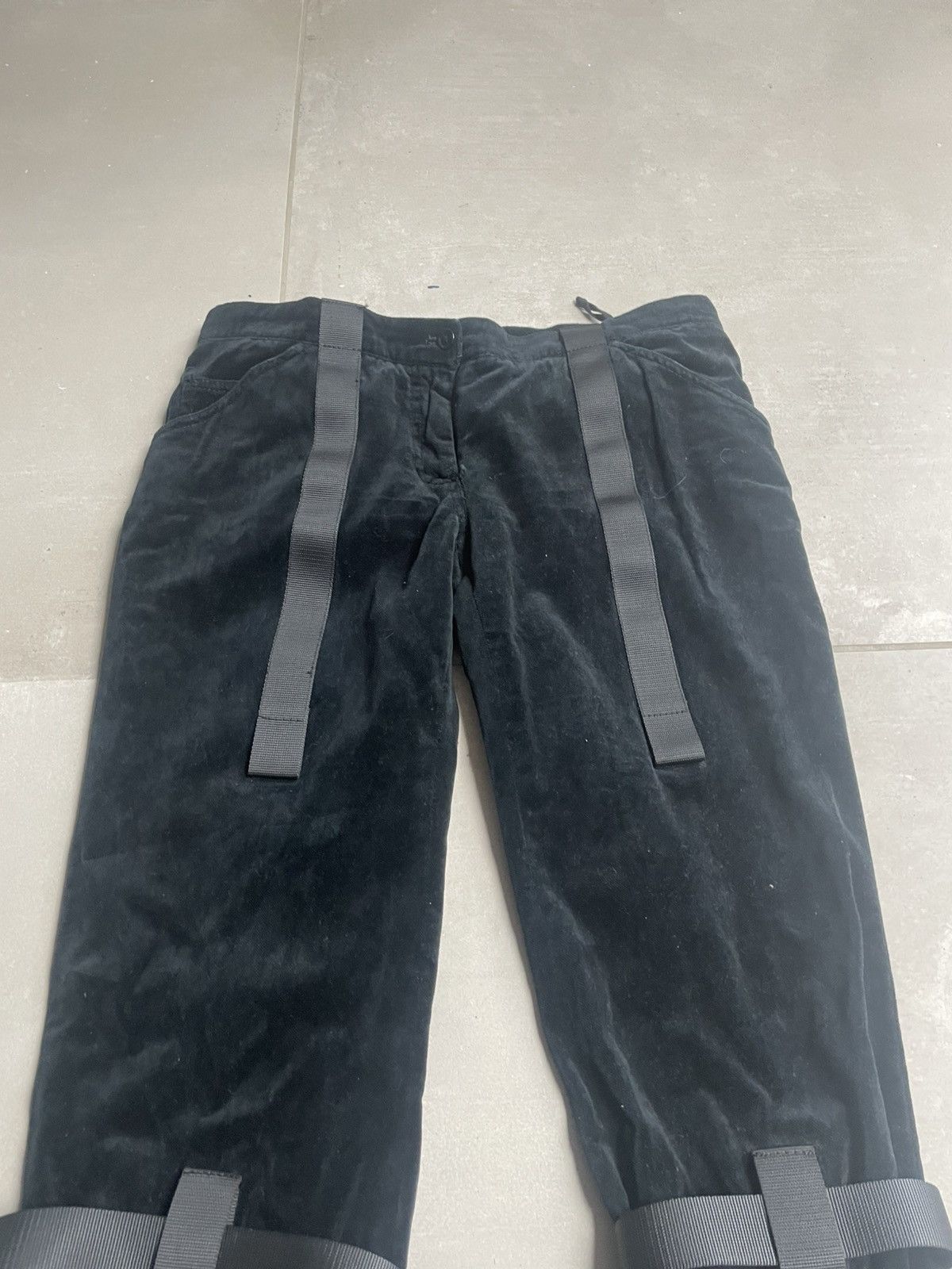 Dolce & Gabbana AW2003 Dolce & Gabbana Bondage Pants Size US 28 / EU 44 - 4 Thumbnail