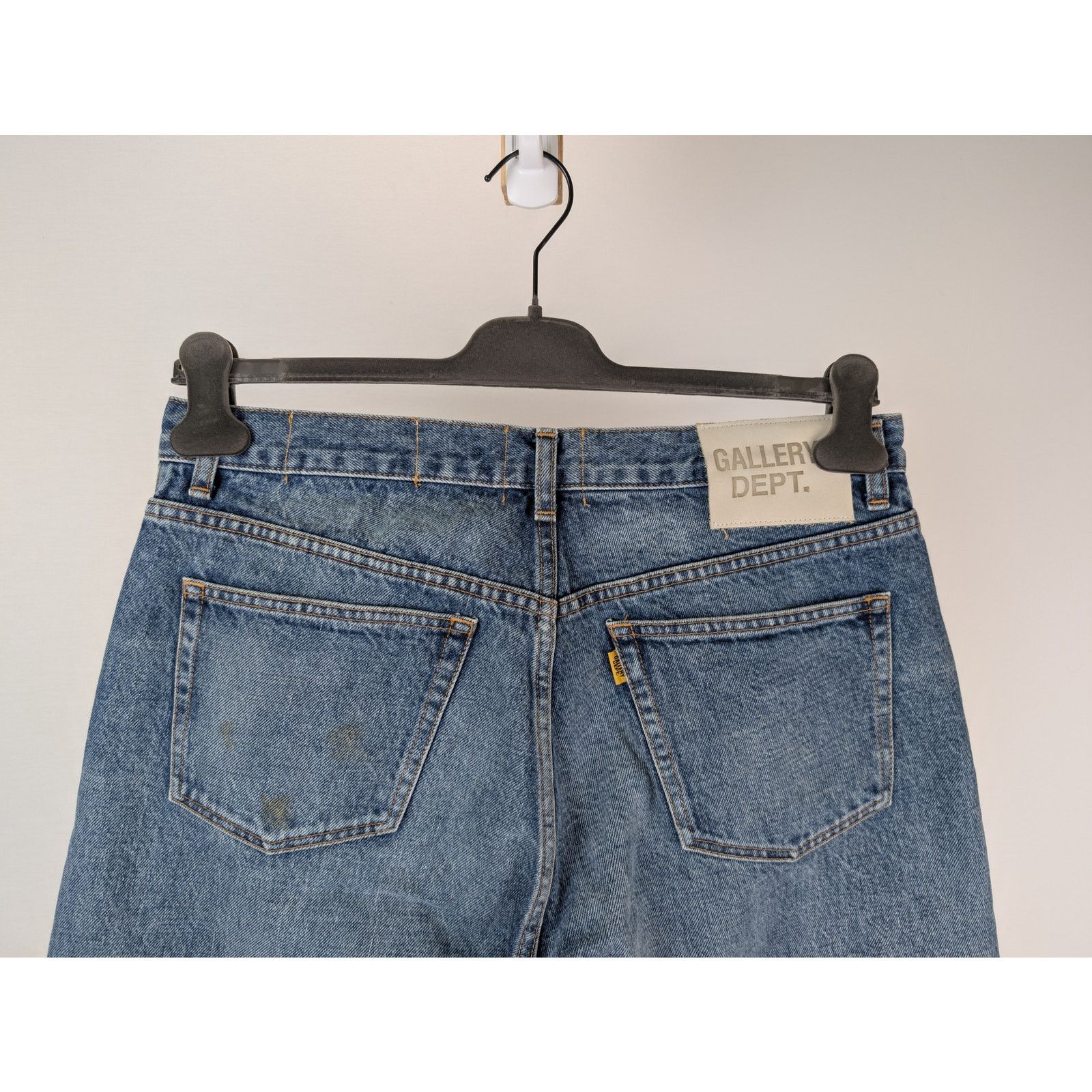 Gallery Dept. o1rshd1 Size: 29W x 32L / Selvedge Denim Indigo Jean Pants Size US 29 - 10 Thumbnail