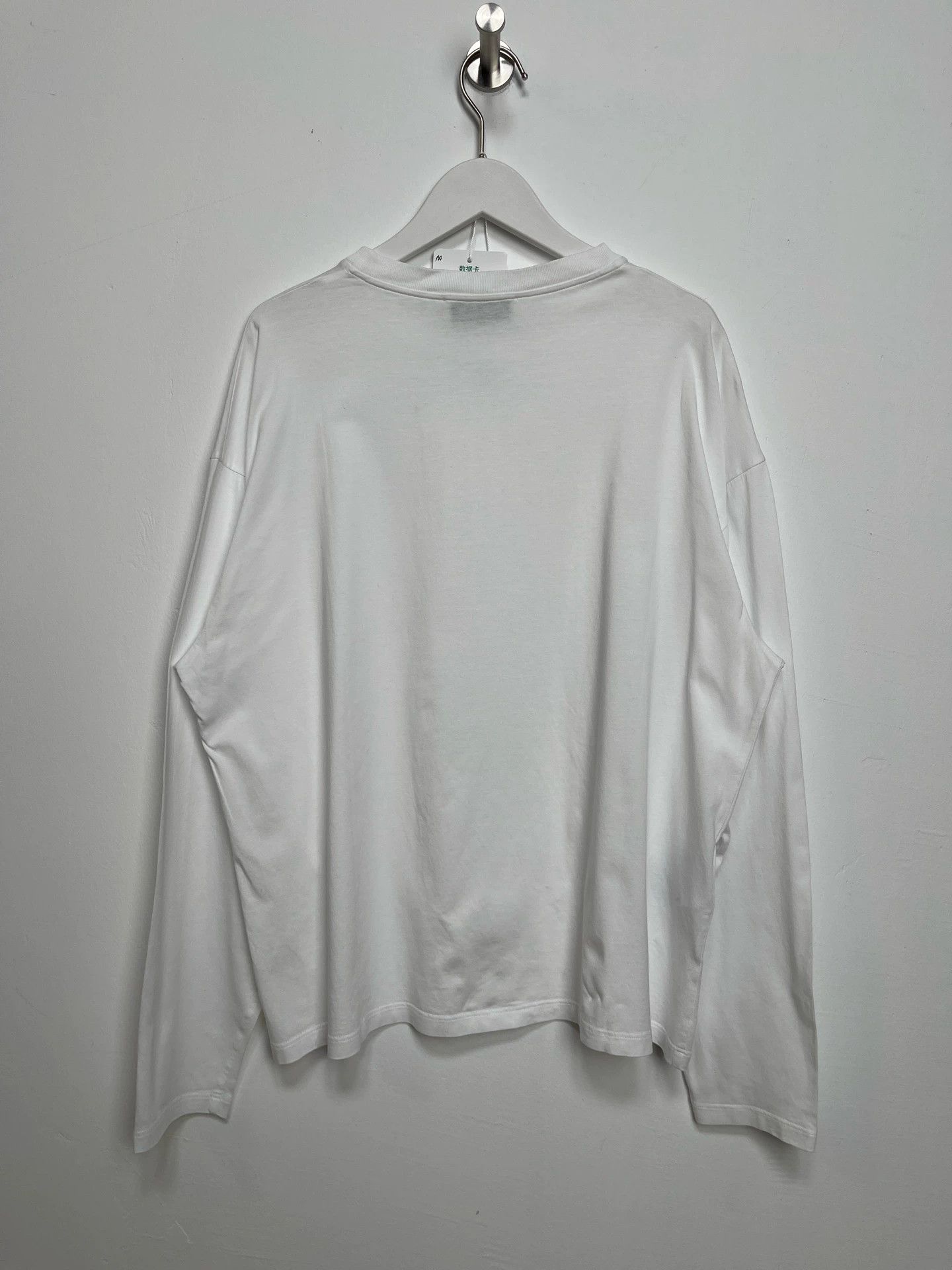 Miu Miu MIU MIU logo patch long sleeve women's Size S / US 4 / IT 40 - 2 Thumbnail