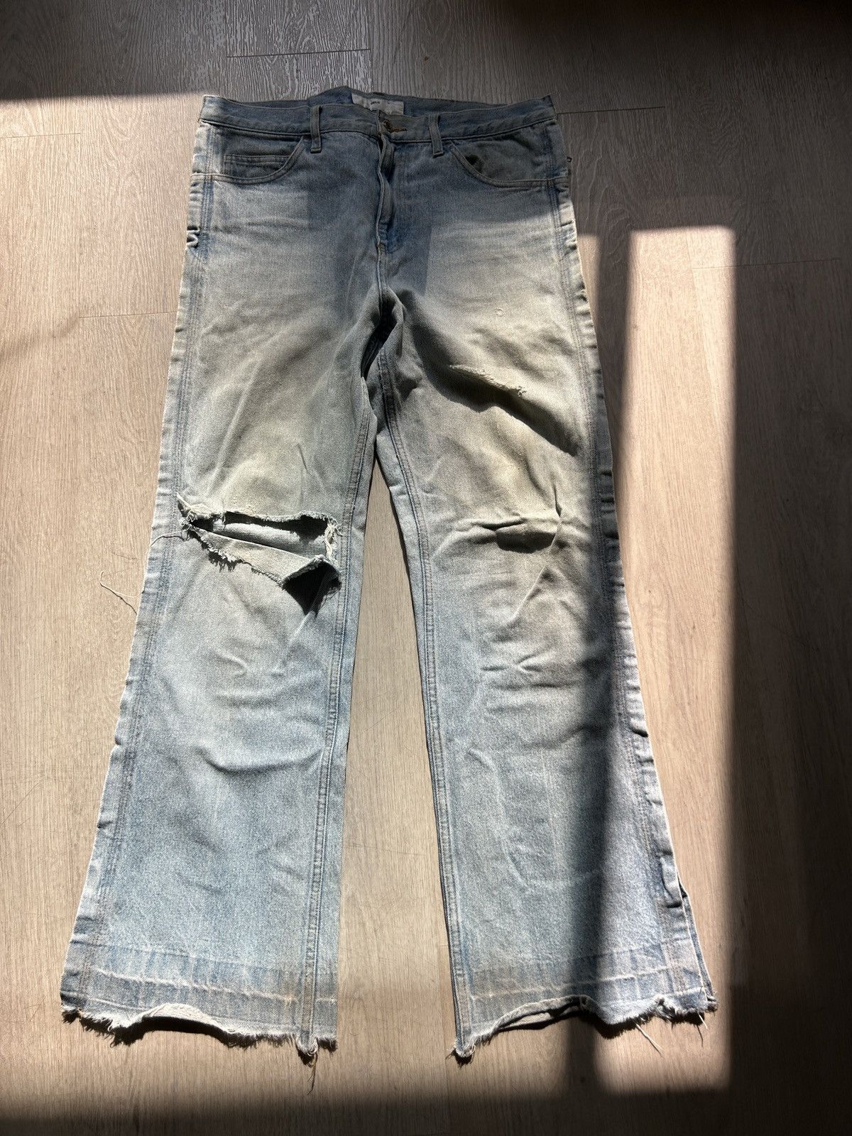 toga virilis zip denim