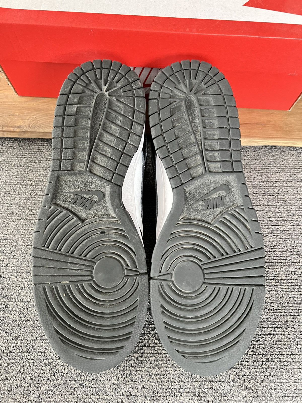 Nike Nike dunk Black and white (pandas) Size US 9.5 / IT 39.5 - 3 Thumbnail