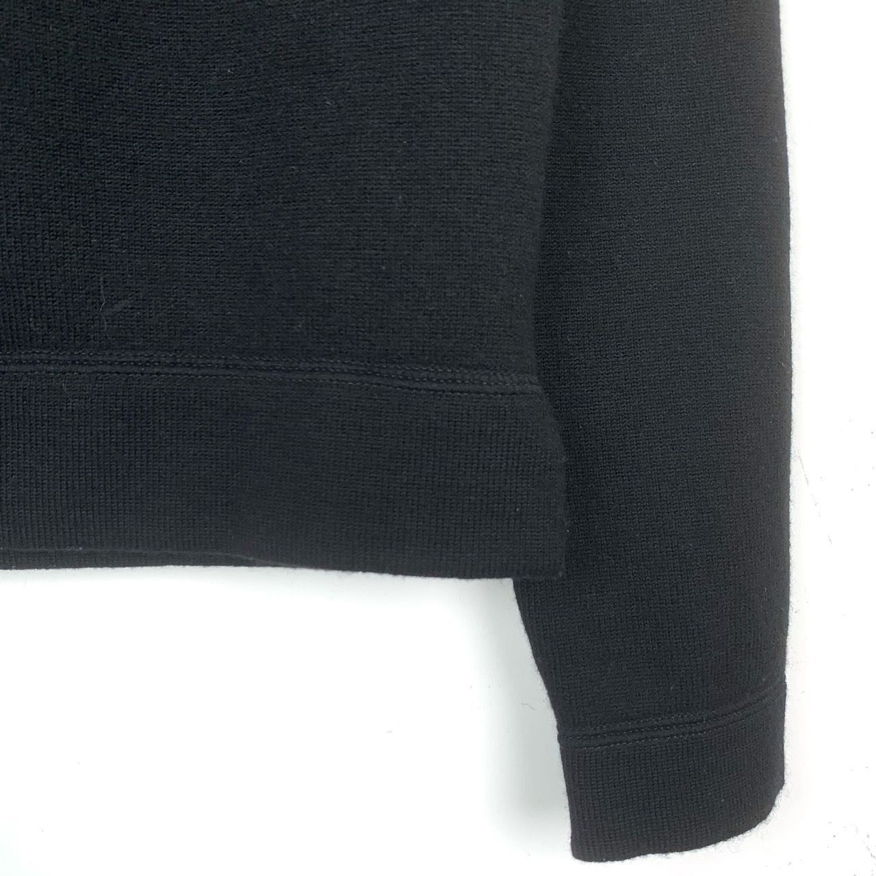 Fendi Fendi Black Wool Monster Eyes Round-Neck Knit Sweater (Size Size XS / US 0-2 / IT 36-38 - 4 Thumbnail