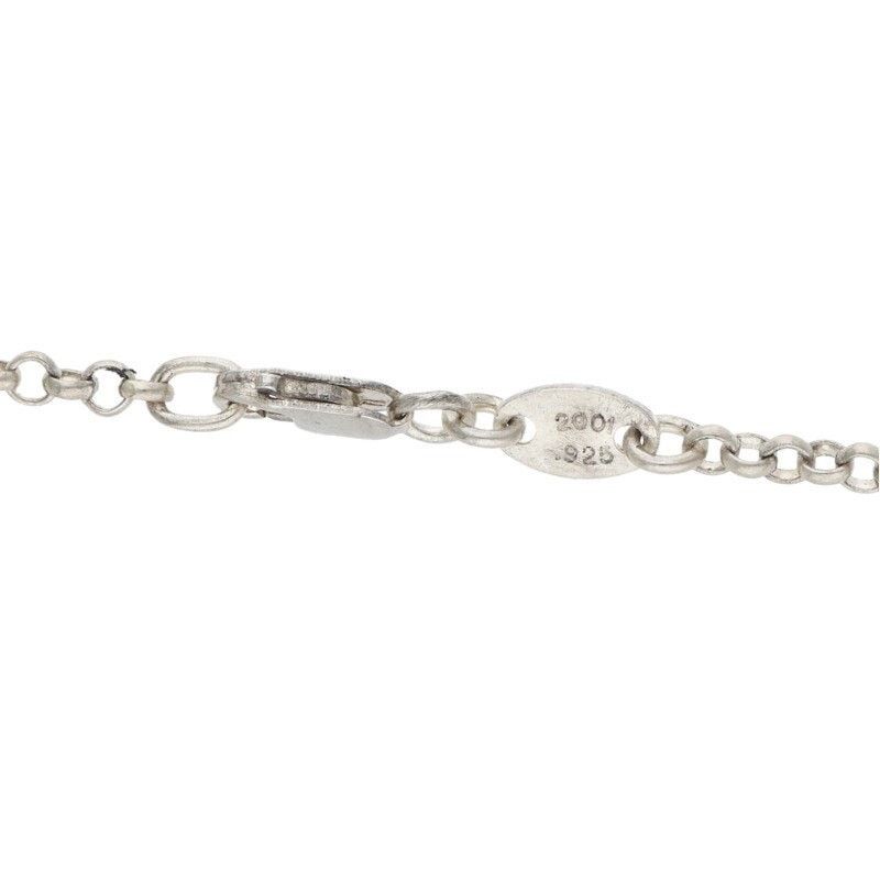 Chrome Hearts Chrome Hearts Silver Roll Chain Necklace Size ONE SIZE - 4 Thumbnail
