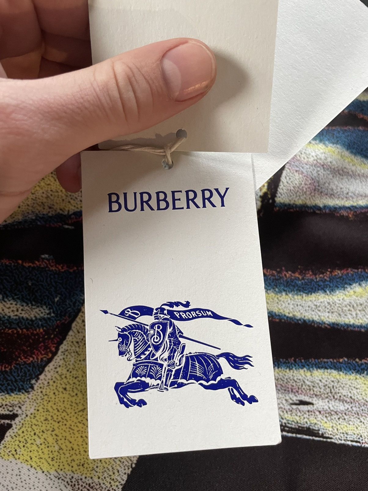 Burberry Burberry x Winds of Change Long Sleeve Size US S / EU 44-46 / 1 - 4 Thumbnail