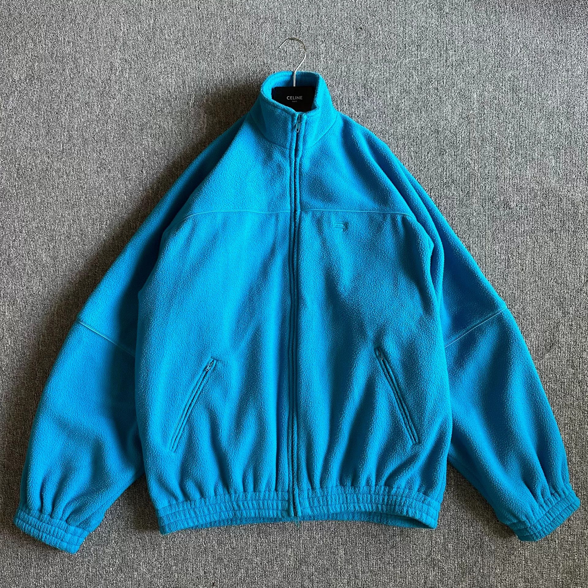 Balenciaga Balenciaga 22FW Fleece Jacket Size US M / EU 48-50 / 2 - 1 Thumbnail