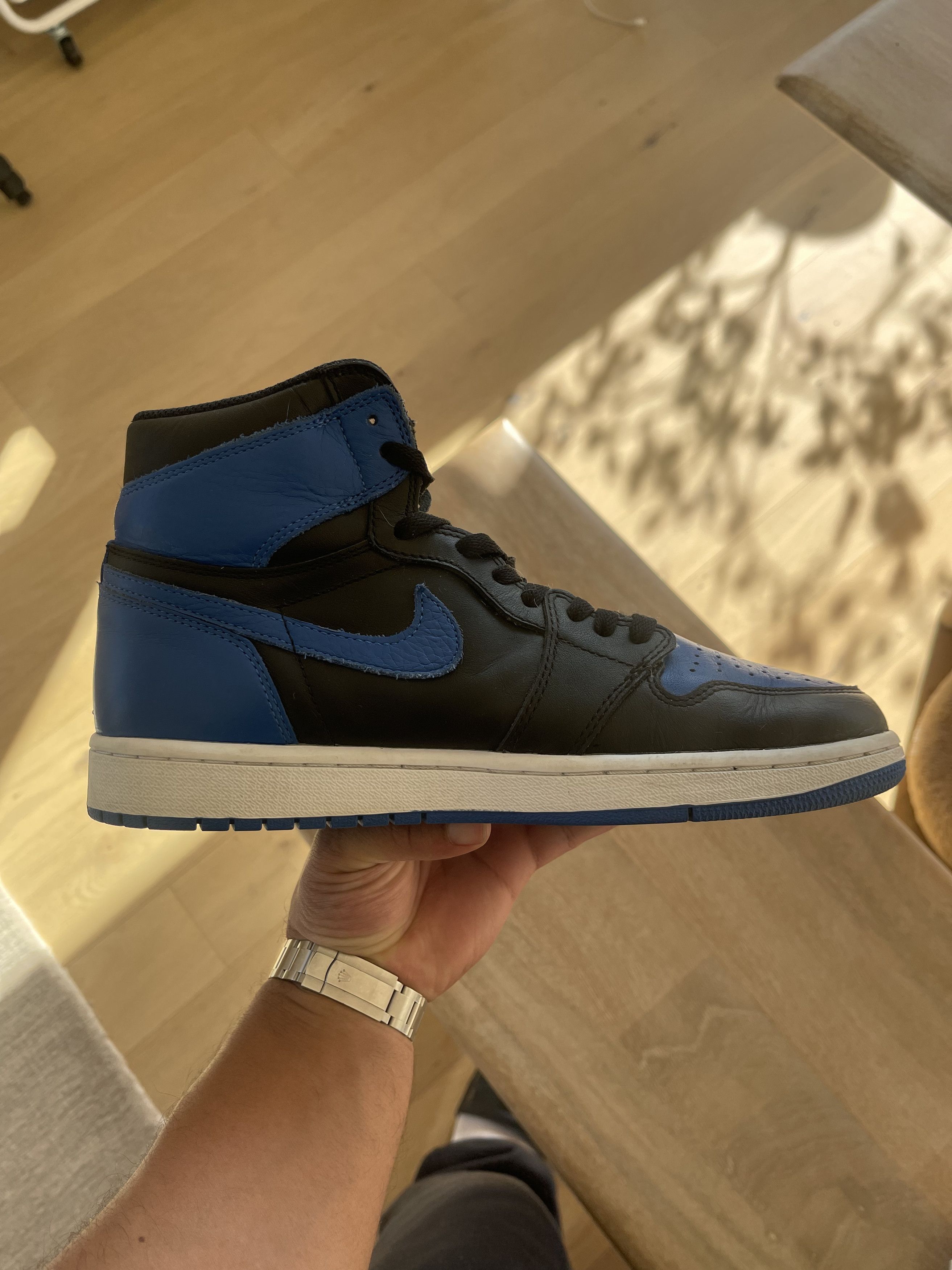 Jordan Brand Jordan 1 Royal Size US 9 / EU 42 - 3 Thumbnail
