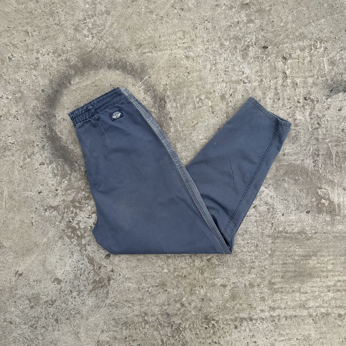 Dockers Vintage Dockers Pants Distressed Trousers Y2K 80s USA Size US 31 - 1 Thumbnail