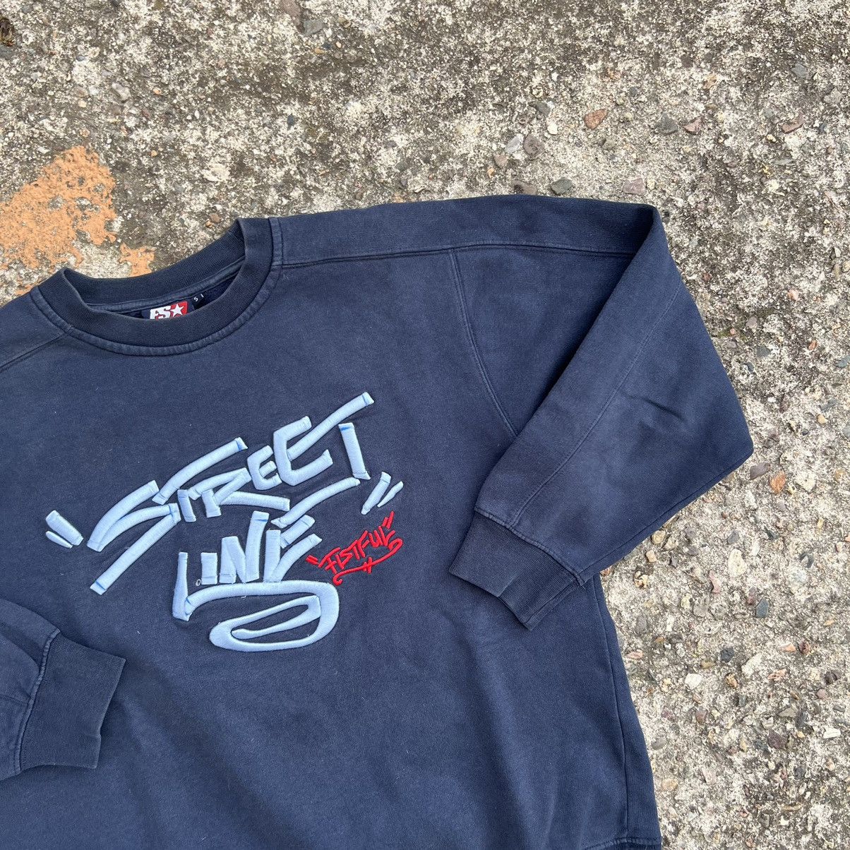 Eminem × Rap Tees × Vintage Vintage D12 Eminem Sweatshirt Rap 90's Size US S / EU 44-46 / 1 - 4 Thumbnail