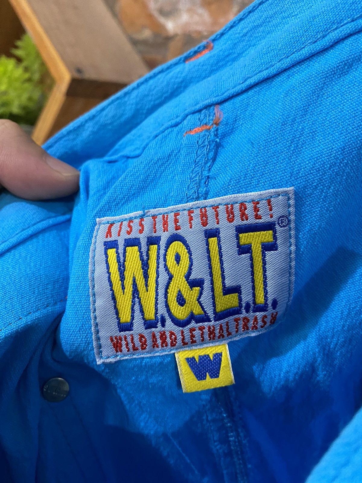 W&LT × Walter Van Beirendonck 1990s W&LT Hem Pocket carpenter light cargo pop pant Size US 33 - 20 Thumbnail