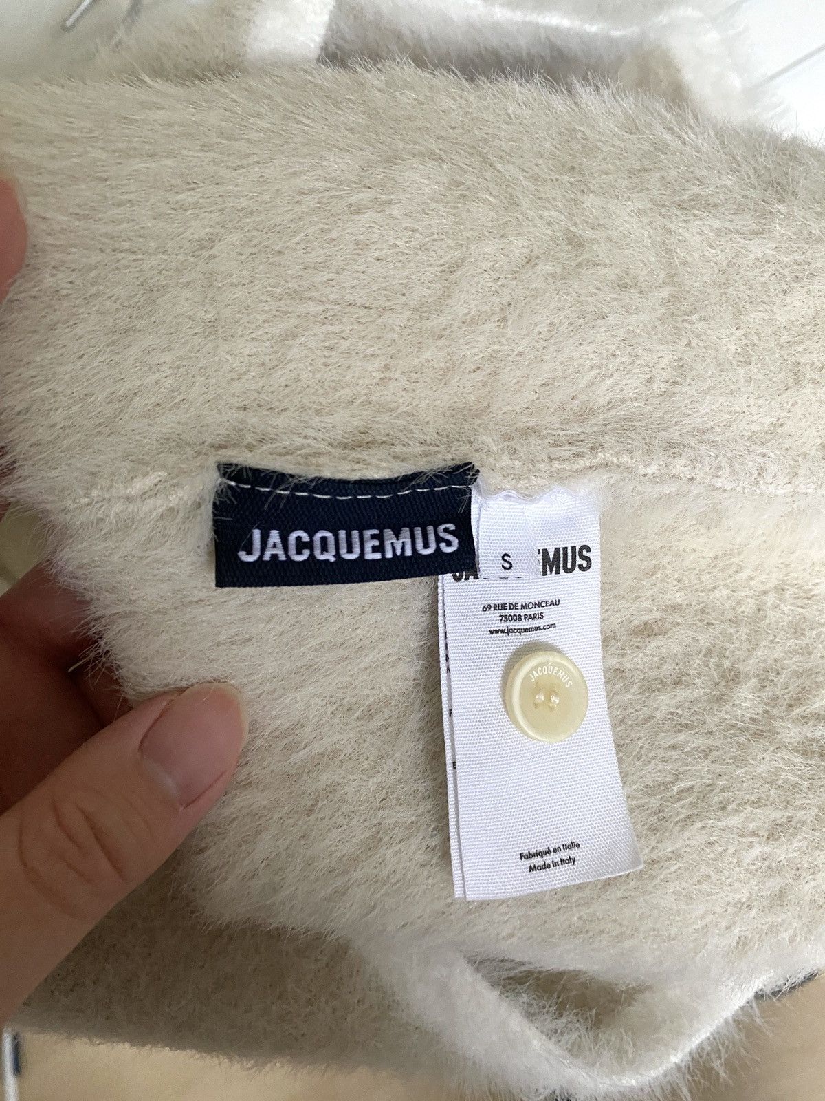 Jacquemus Jacquemus - Le Polo Neve Size US S / EU 44-46 / 1 - 5 Thumbnail