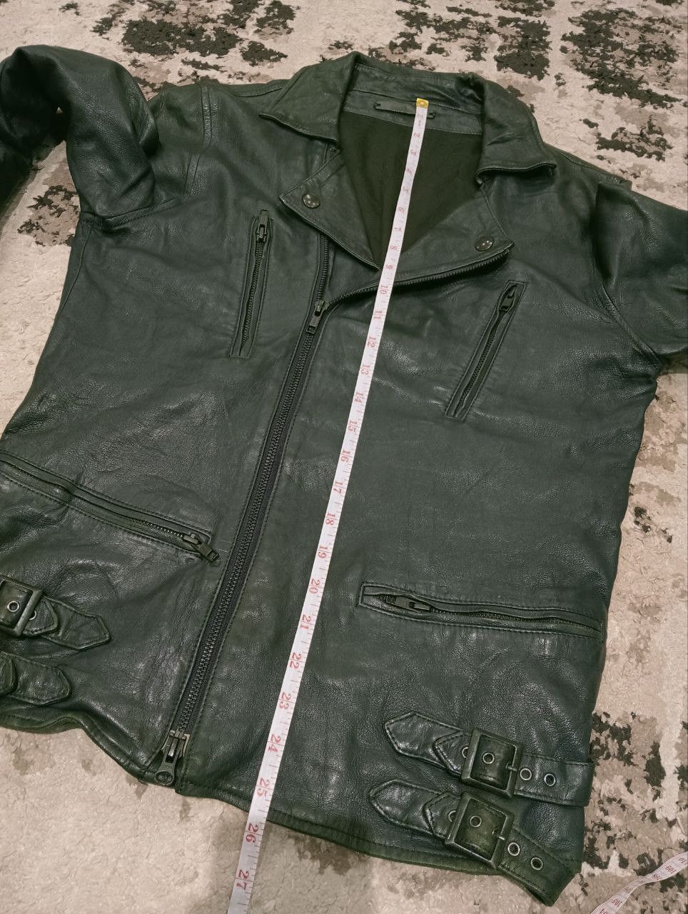 If Six Was Nine JAPANESE DISUNIVERSITY LEATHER JACKET Size US S / EU 44-46 / 1 - 15 Thumbnail