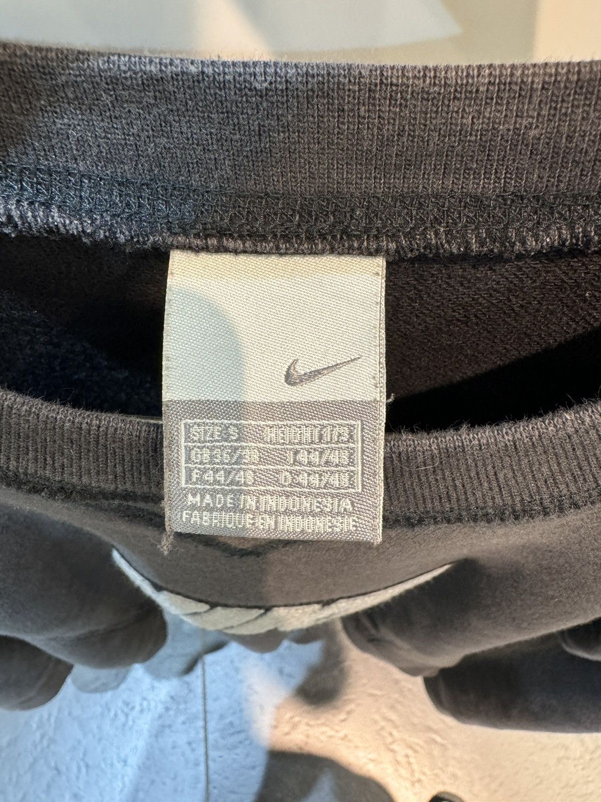 Nike Vintage Nike Grey Oversized Sweat Size US S / EU 44-46 / 1 - 6 Thumbnail