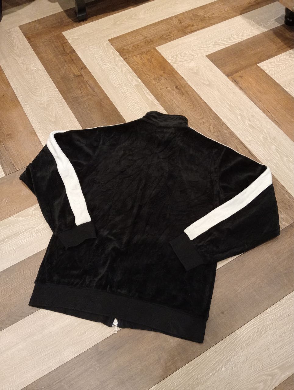Number (N)ine NUMBER NINE JAPAN VELOUR FLEECE JACKET Size US S / EU 44-46 / 1 - 12 Thumbnail