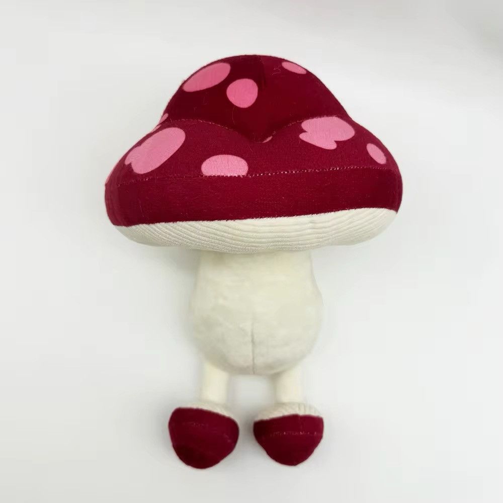 Toy Machine Kawaii Walking Mushroom Stuffed Plush Toys Doll Size ONE SIZE - 1 Thumbnail