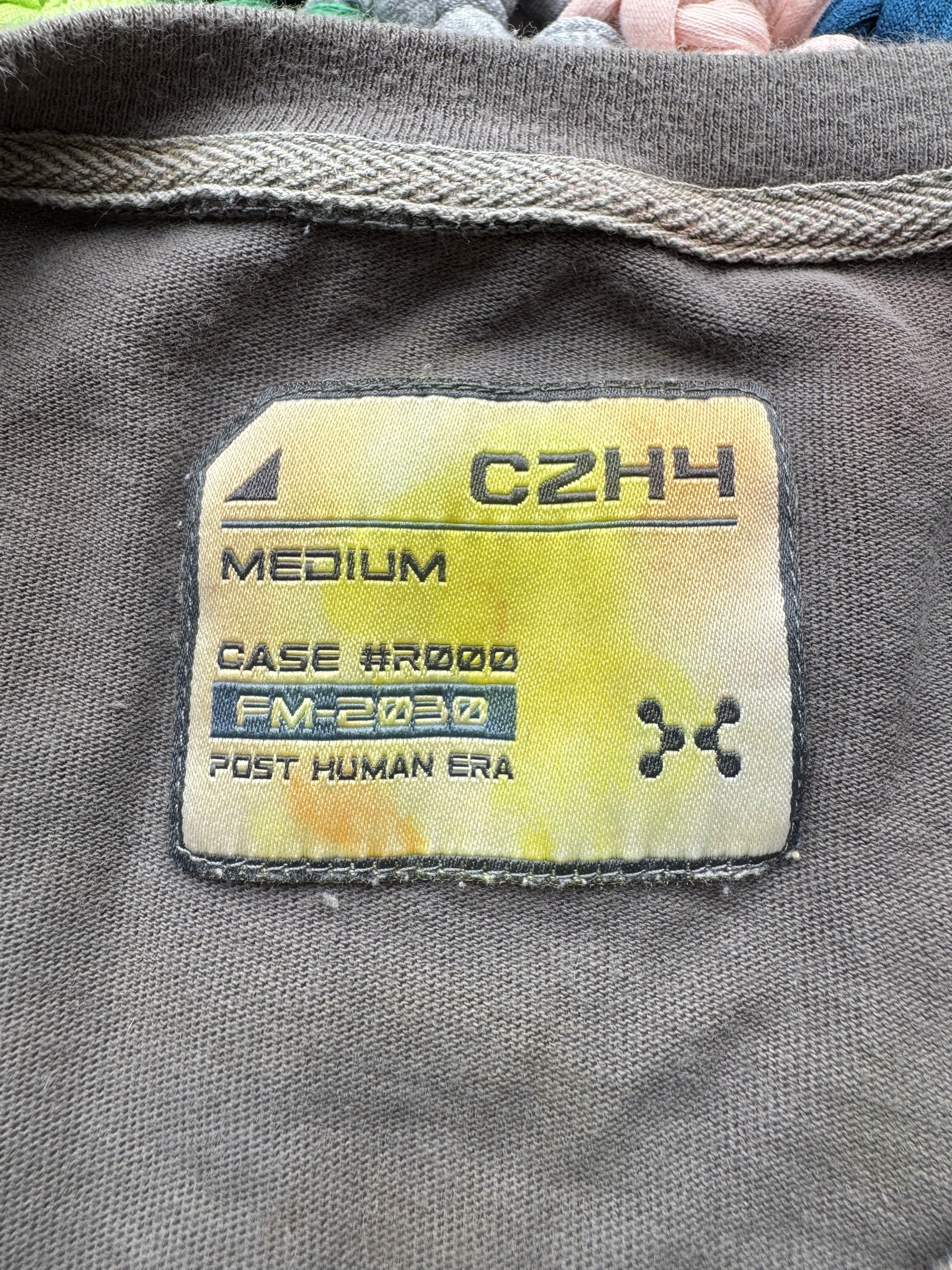 C2H4 C2h4 T-Shirt (V46)(D10) Size US M / EU 48-50 / 2 - 3 Thumbnail