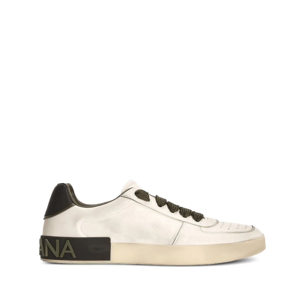 Dolce & Gabbana Dolce & Gabbana WHITE Trainers - Low-Tops Size US 13 / EU 46 - 1 Thumbnail