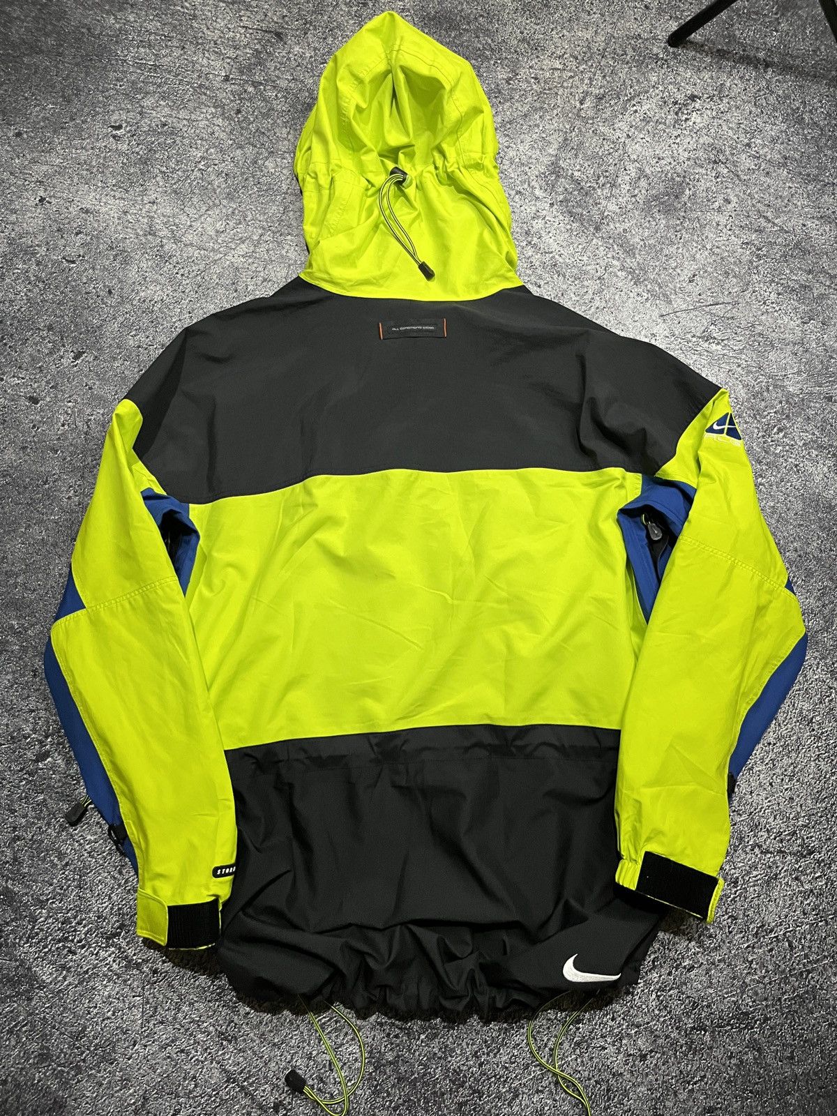 Nike ACG Vintage Nike ACG Jacket 3 layer Three Tone Calour Size US XL / EU 56 / 4 - 5 Thumbnail