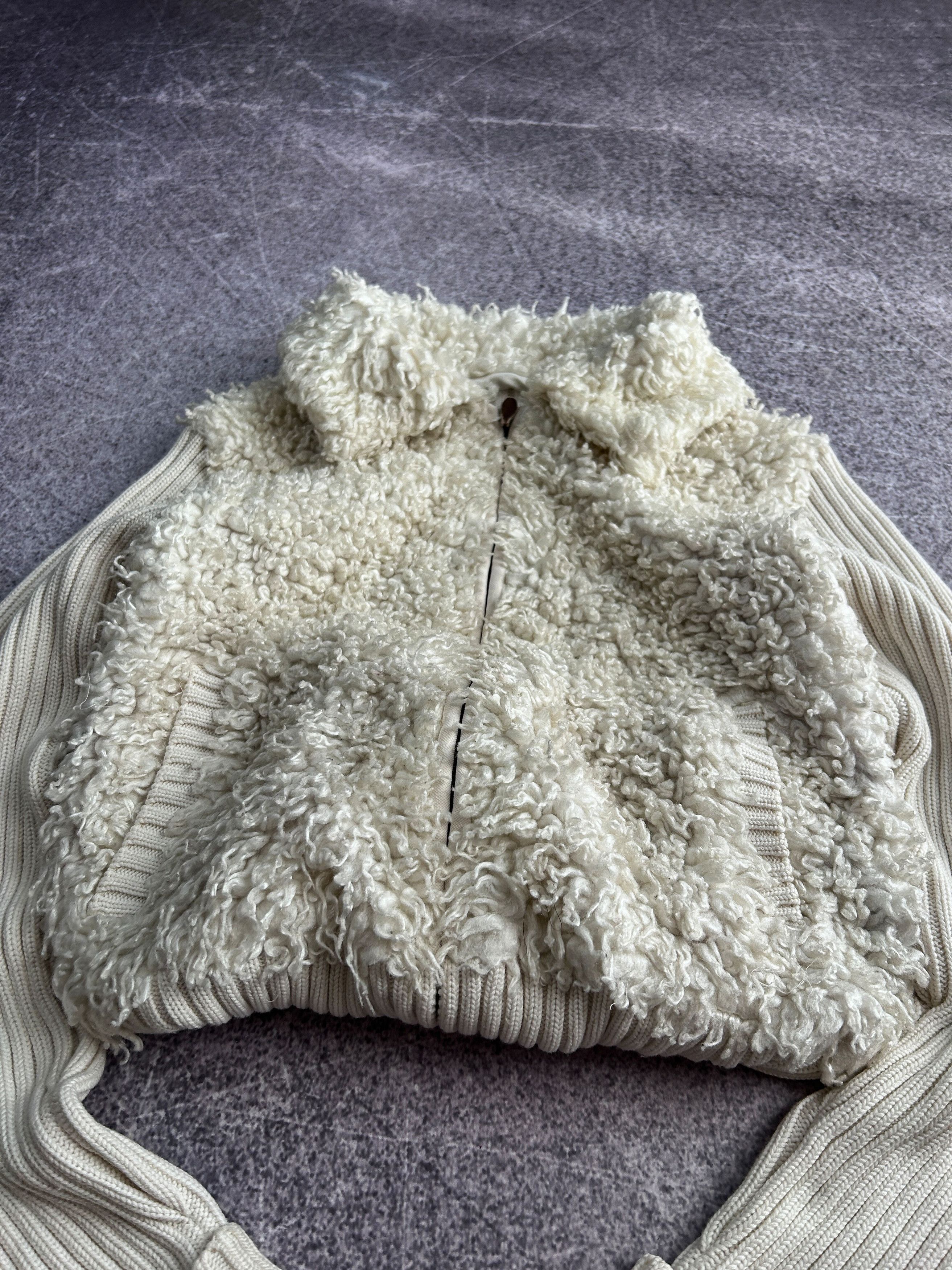 Vintage VTG Hysteric Glamour Style Mohair Fur Hoodie Sweater Size US S / EU 44-46 / 1 - 3 Thumbnail