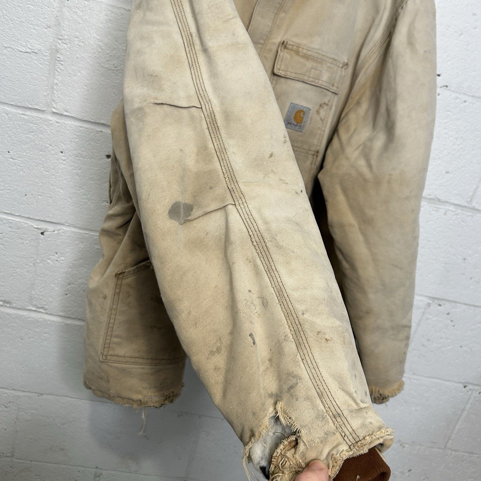 Carhartt Vintage Carhartt Quilted Artic Jacket “Brown” CQ186 Size US XL / EU 56 / 4 - 8 Thumbnail